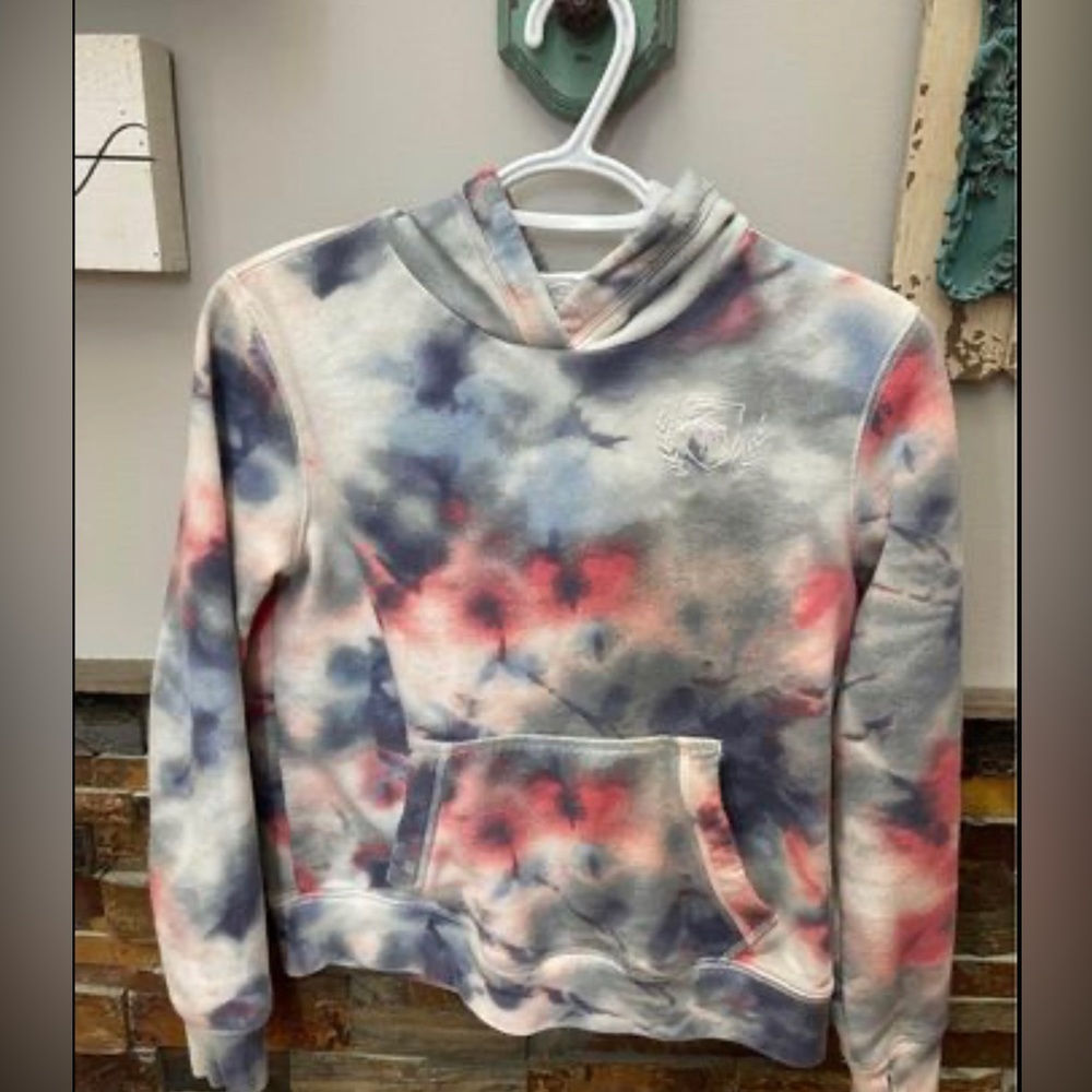 Girls Abercrombie Tie-Dye Hoodie